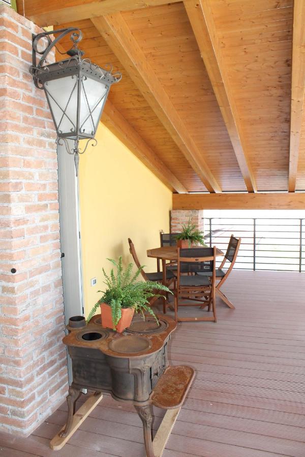 Corte Nuova B&B Bagnolo San Vito エクステリア 写真